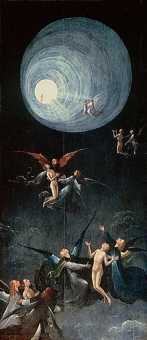 Aufstieg der Seligen Hieronymus Bosch
